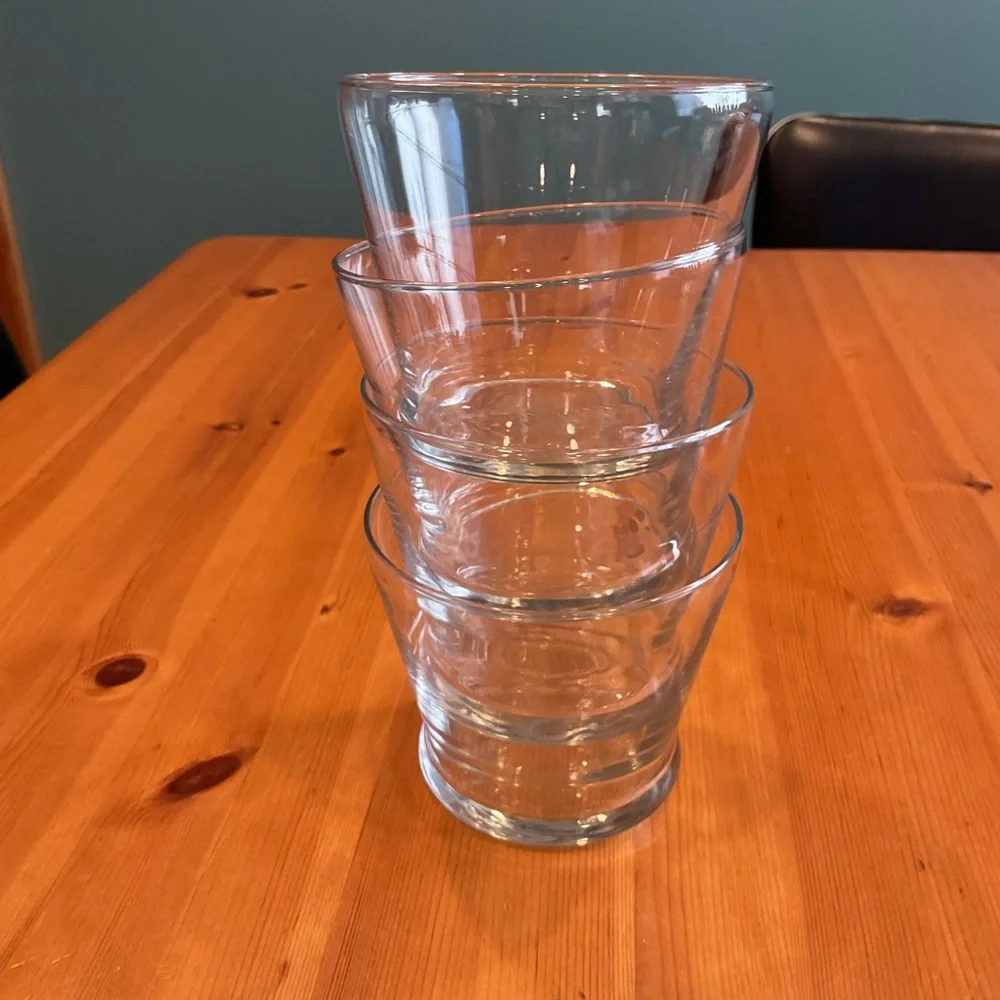GLASS PLANTERS PROPAGATION VASES CANDLE HOLDERS IKEA 4 CHARCUTERIE VINTAGE Y2K